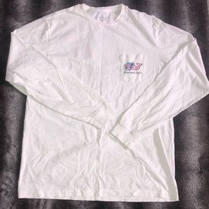 Lacrosse vineyard vines long sleeve